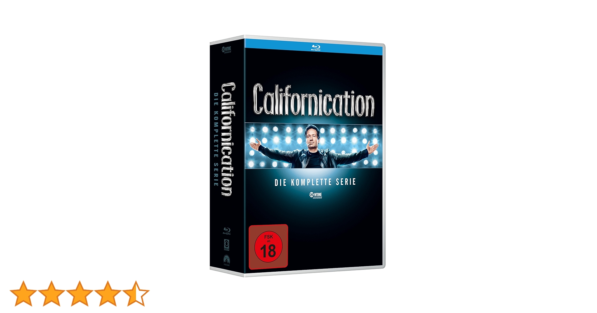 海外輸入盤 Californication: コンプリートDVD-BOX Amazon.co.jp: Californication: the Complete Series/ [DVD